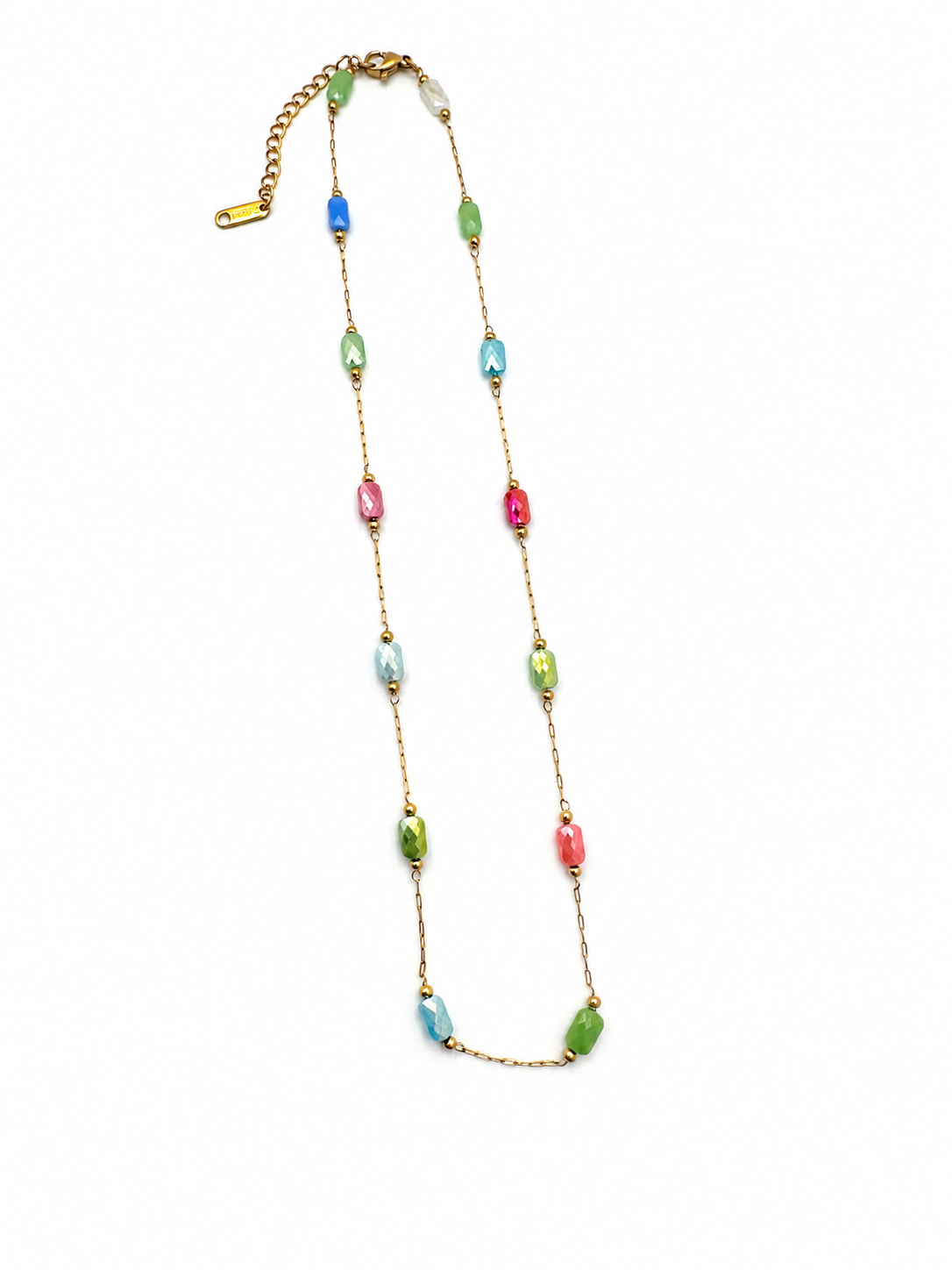 Cadena multicolor 