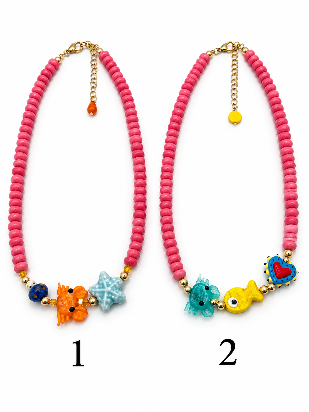 Collar Rosa